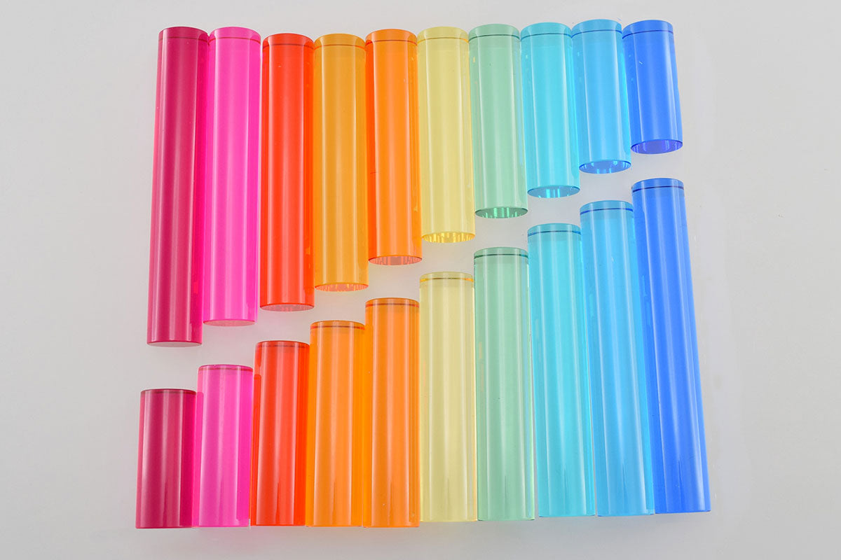 Lux Acrylic Tubes – Set 10