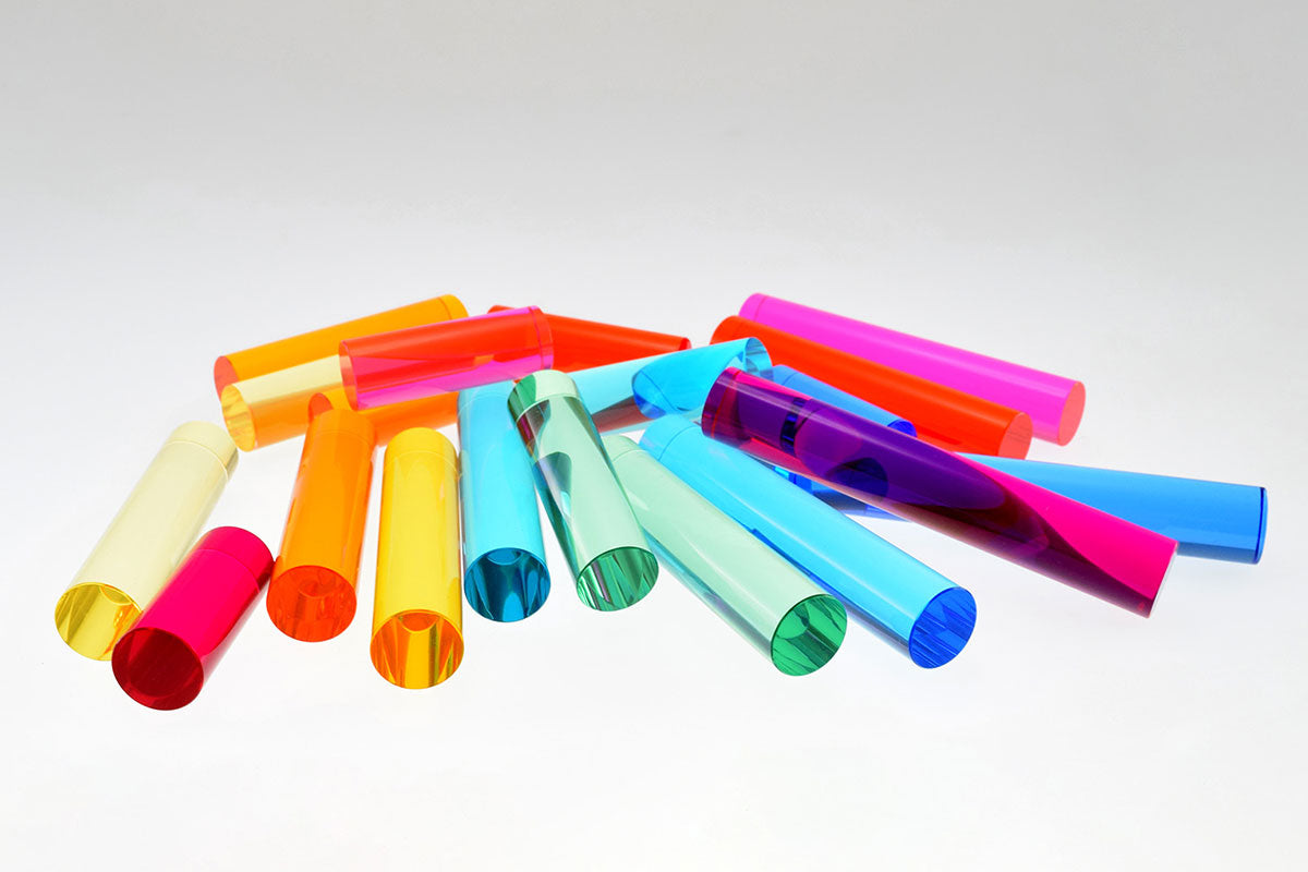 Lux Acrylic Tubes – Set 10