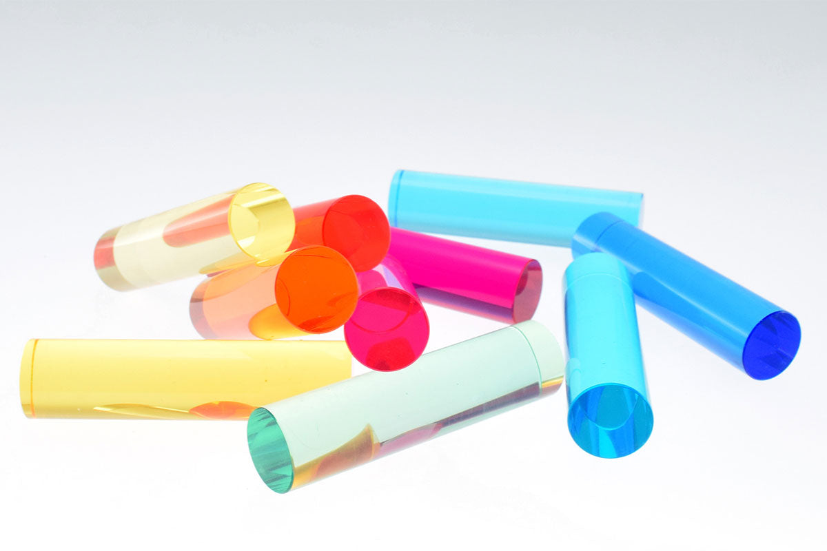 Lux Acrylic Tubes – Set 10