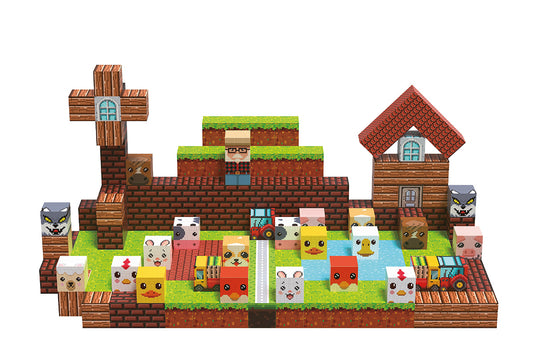 GOWI Magnetic Bricks