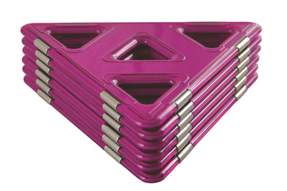 Geosmart - Mega Dreieck - Set 6 GeoSmart, SMART Toys and Games GmbH, An der Pönt 46, 40885 Ratingen, deutschland@smart.be