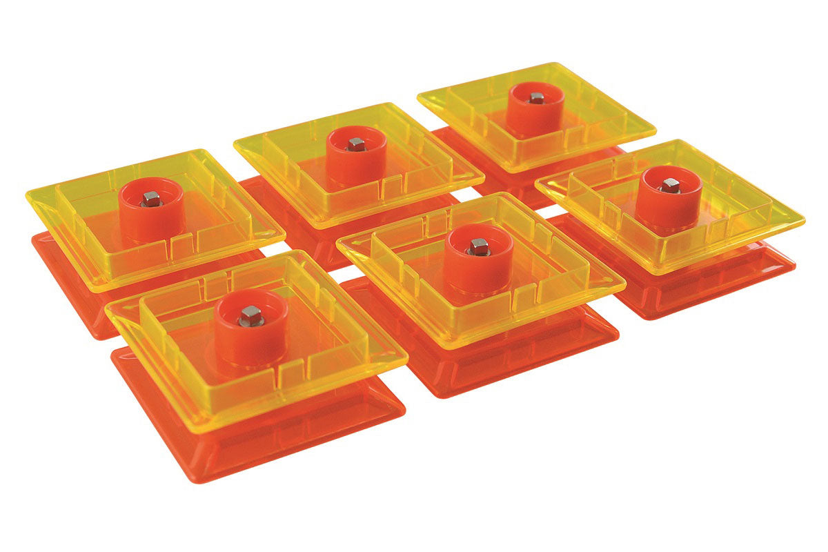 Geosmart - Spinner - Set 6 GeoSmart, SMART Toys and Games GmbH, An der Pönt 46, 40885 Ratingen, deutschland@smart.be