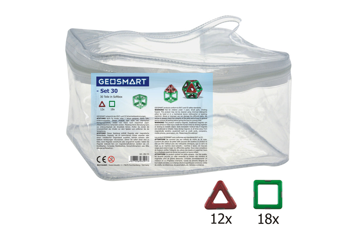 GeoSmart - Set 30 GeoSmart, SMART Toys and Games GmbH, An der Pönt 46, 40885 Ratingen, deutschland@smart.be