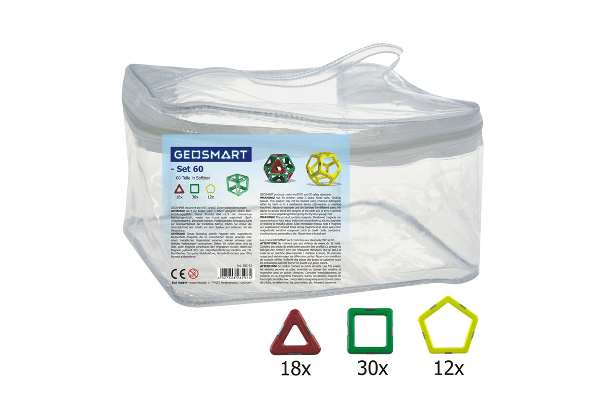 Geosmart - Set 60 GeoSmart, SMART Toys and Games GmbH, An der Pönt 46, 40885 Ratingen, deutschland@smart.be