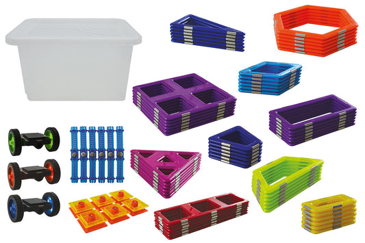 Geosmart - Coffret de 75 pièces 