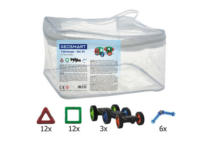 GeoSmart Fahrzeug - Set 33 GeoSmart, SMART Toys and Games GmbH, An der Pönt 46, 40885 Ratingen, deutschland@smart.be