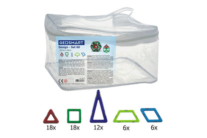 GeoSmart Design - Set 60 GeoSmart, SMART Toys and Games GmbH, An der Pönt 46, 40885 Ratingen, deutschland@smart.be