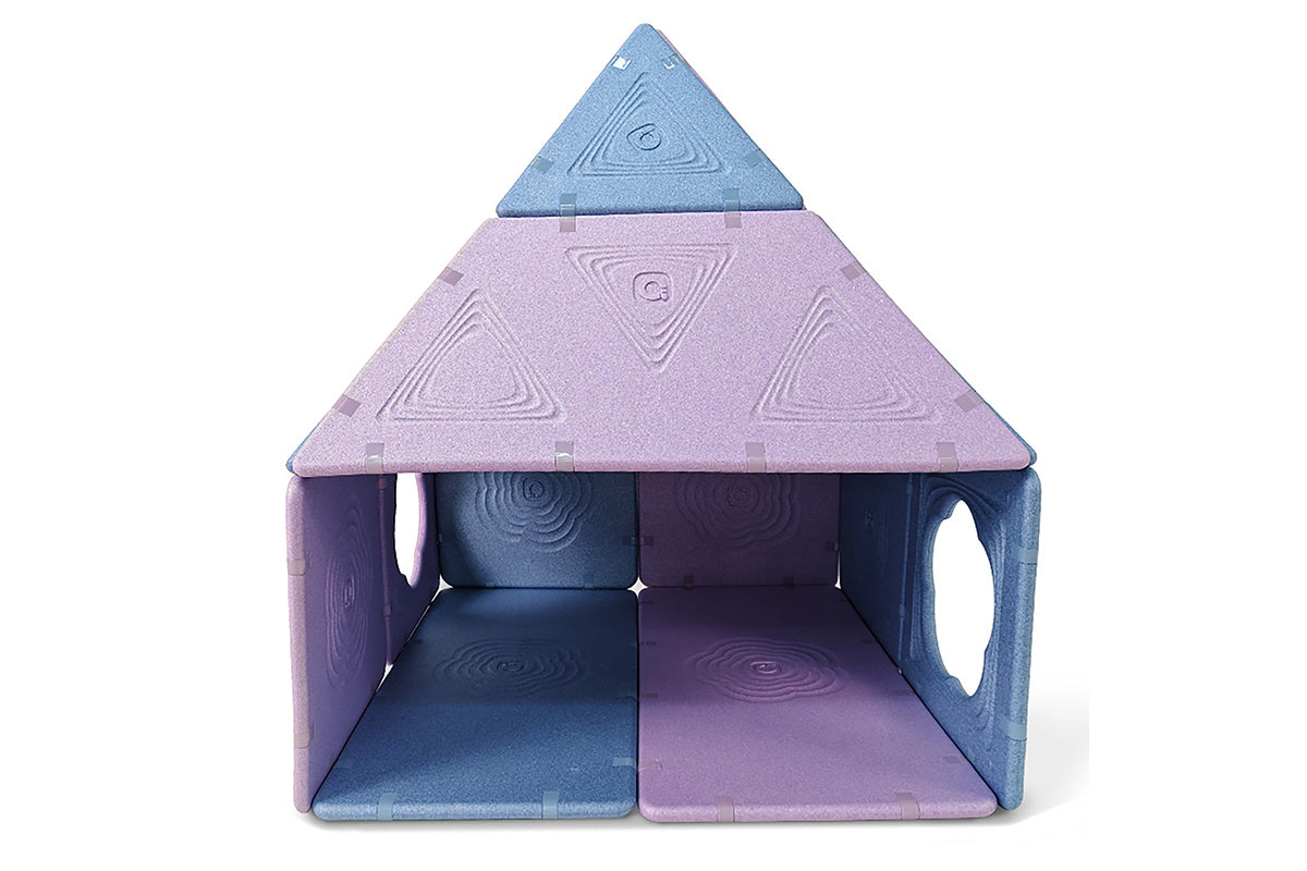ModuMag Magnetische Bauwelt – 18 Teile