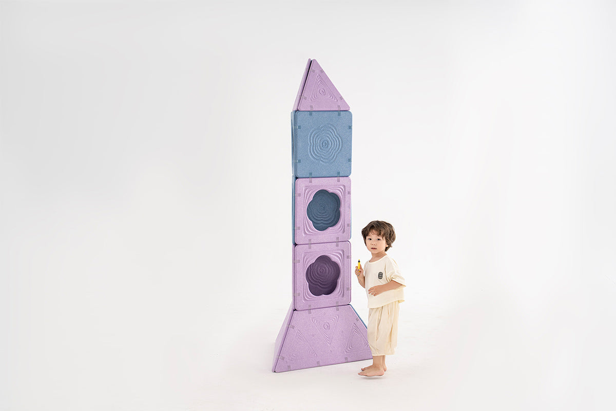 ModuMag Magnetische Bauwelt – 18 Teile