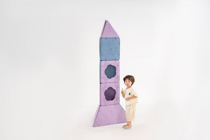 ModuMag Magnetische Bauwelt – 18 Teile