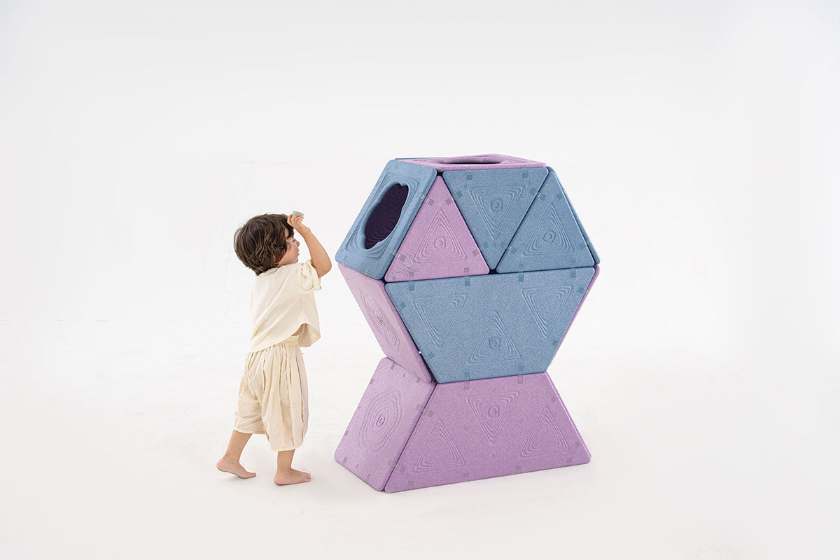ModuMag Magnetische Bauwelt – 18 Teile