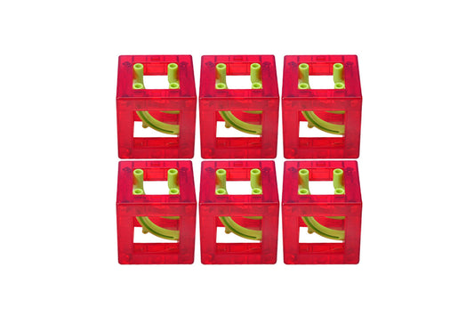 Würfelelement Kurve - Set 6