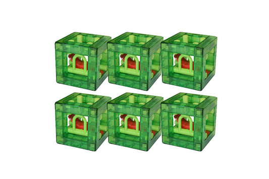 Würfelelement Weiche - Set 6