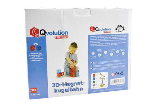 Qvolution Kugelbahn - Extension Set 24 Babylon BLS GmbH, Kopernikusstraße 1, 74670 Forchtenberg; Kontakt: mail@bls.de
