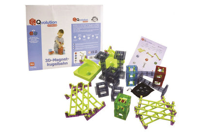 Qvolution Kugelbahn - Extension Set 24 Babylon BLS GmbH, Kopernikusstraße 1, 74670 Forchtenberg; Kontakt: mail@bls.de