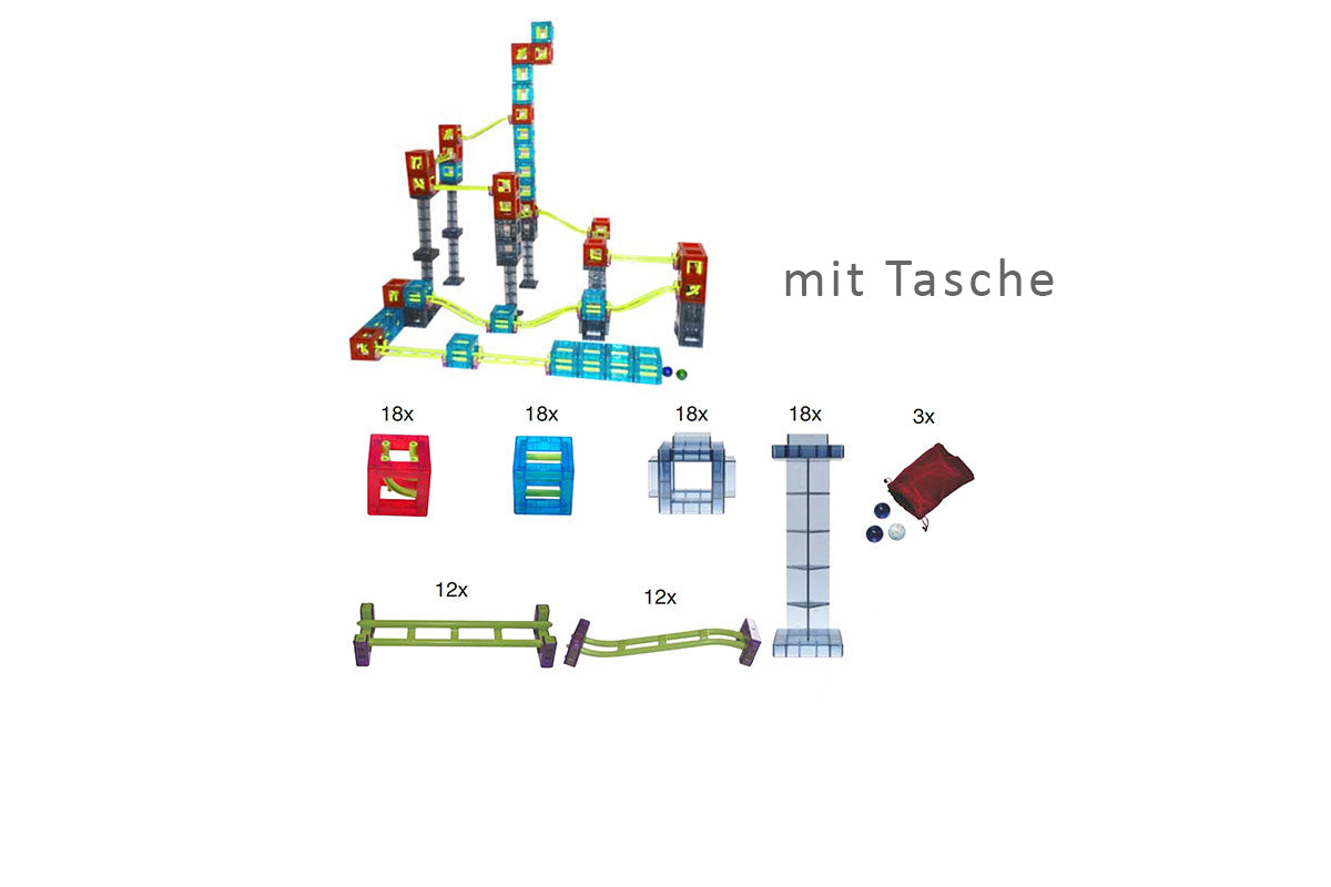 Circuit à billes Qvolution - Ensemble avancé 72