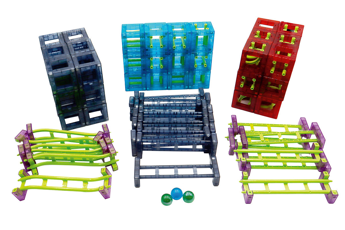 Circuit à billes Qvolution - Ensemble avancé 72