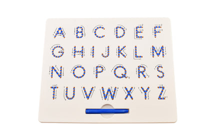 MagPad Buchstaben Zeichenbrett GOWI® GOWI GmbH, Wertheimweg 12, 8630 Mariazell, Österreich; office@gowi.at