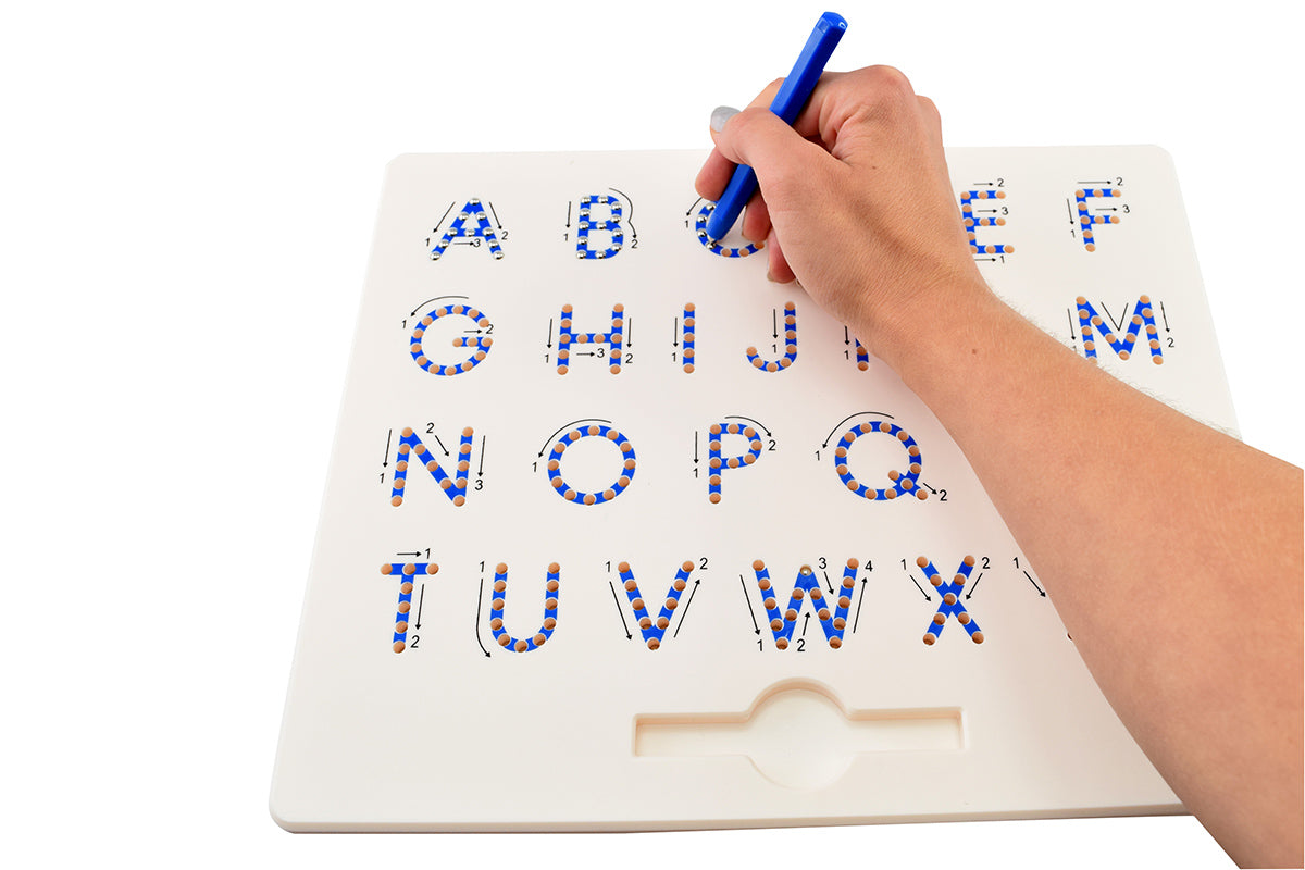 MagPad Buchstaben Zeichenbrett GOWI® GOWI GmbH, Wertheimweg 12, 8630 Mariazell, Österreich; office@gowi.at
