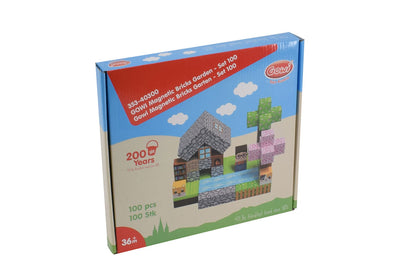 GOWI Magnetic Bricks