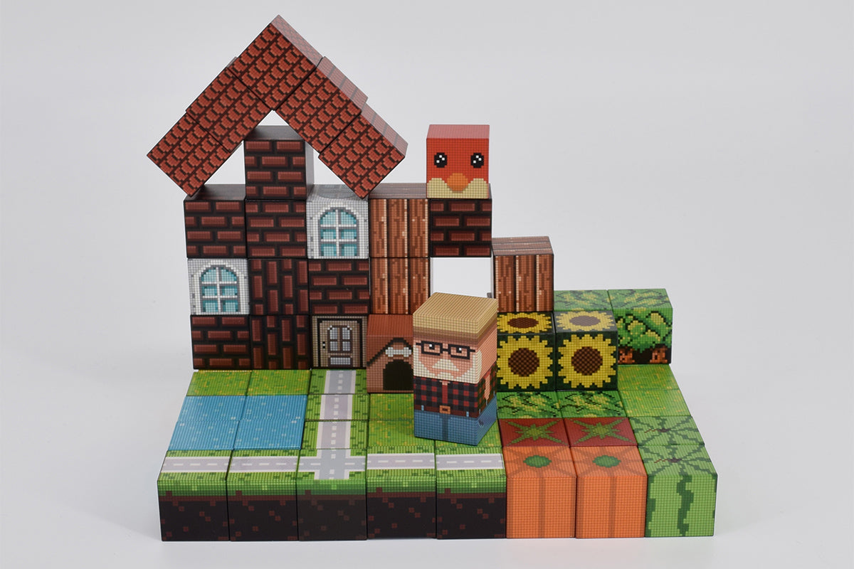 GOWI Magnetic Bricks