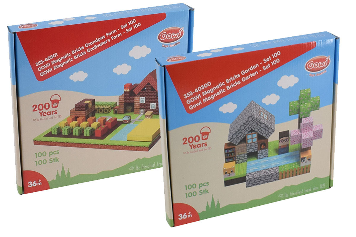 GOWI Magnetic Bricks