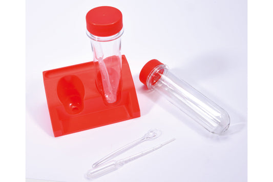 Reagenzglas Kunststoff XL - Set daVinci BLS GmbH, Kopernikusstraße 1, 74670 Forchtenberg; Kontakt: mail@bls.de