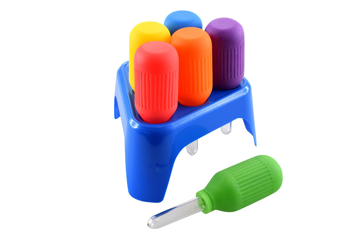 Tropfen Pipette - Set 6 daVinci BLS GmbH, Kopernikusstraße 1, 74670 Forchtenberg; Kontakt: mail@bls.de