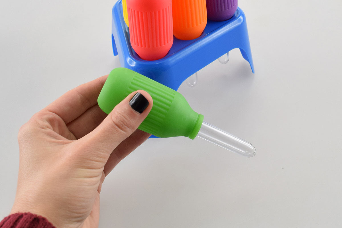 Tropfen Pipette - Set 6 daVinci BLS GmbH, Kopernikusstraße 1, 74670 Forchtenberg; Kontakt: mail@bls.de