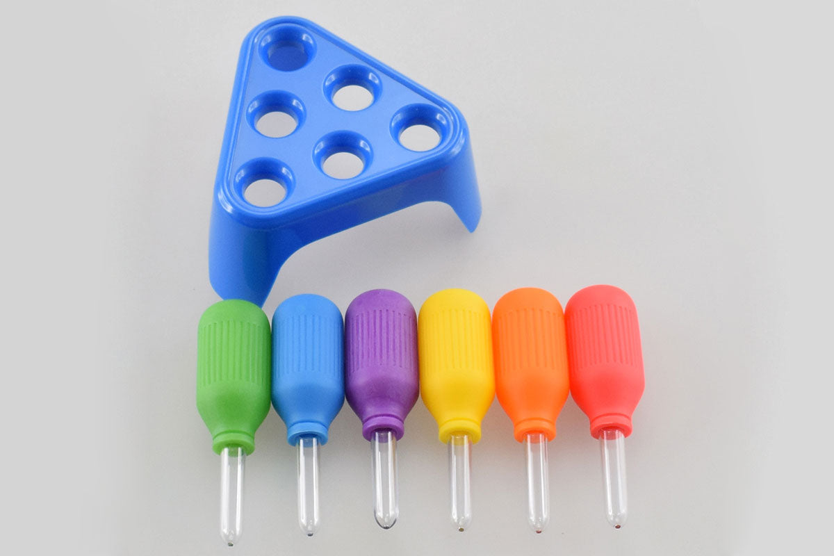 Tropfen Pipette - Set 6 daVinci BLS GmbH, Kopernikusstraße 1, 74670 Forchtenberg; Kontakt: mail@bls.de