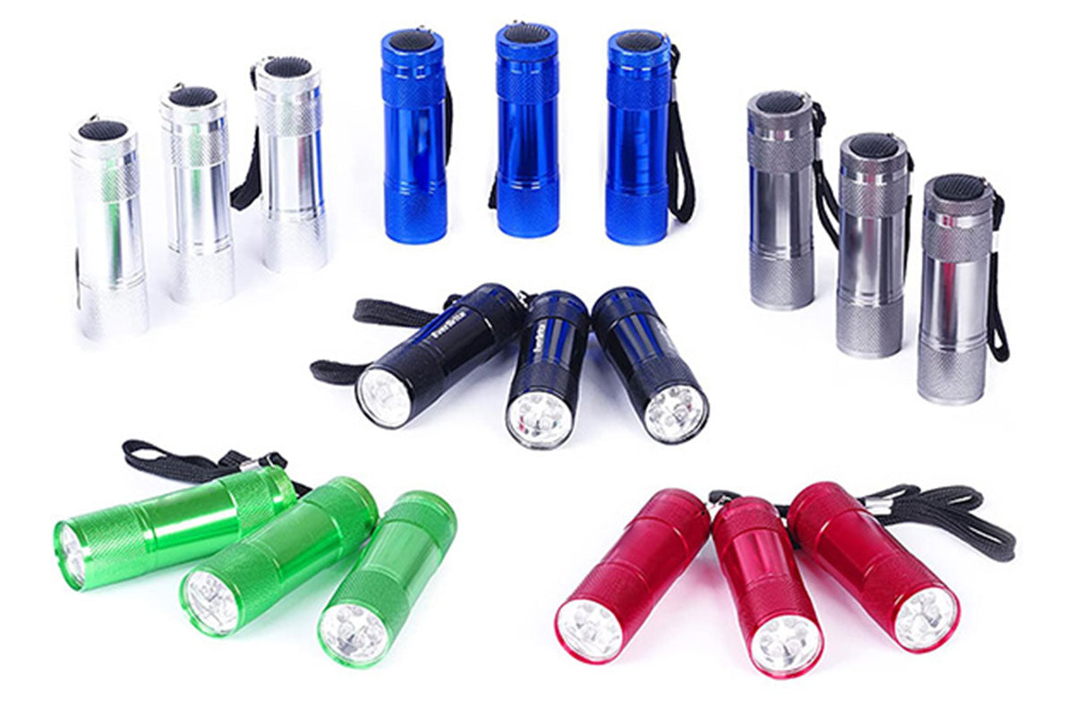 LED Taschenlampe Avantgarde BLS GmbH, Kopernikusstraße 1, 74670 Forchtenberg; Kontakt: mail@bls.de