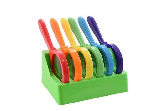 Lupe Regenbogen - Set 6 daVinci BLS GmbH, Kopernikusstraße 1, 74670 Forchtenberg; Kontakt: mail@bls.de