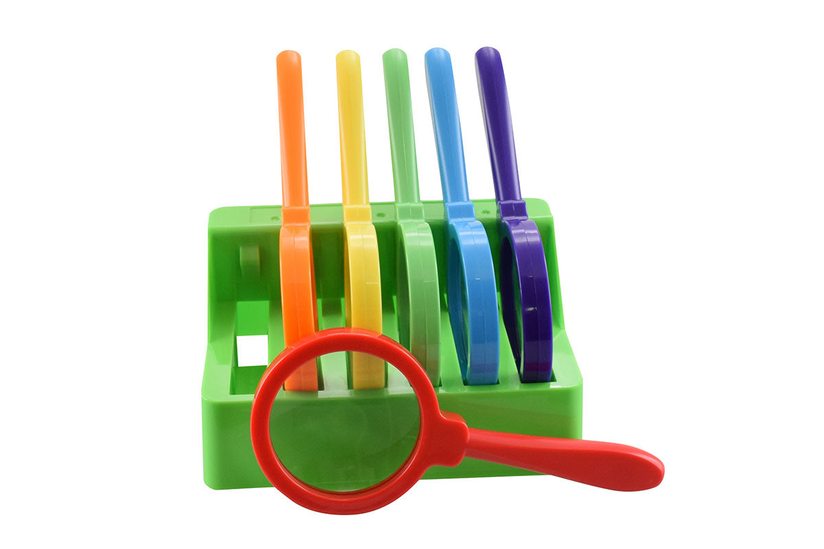 Lupe Regenbogen - Set 6 daVinci BLS GmbH, Kopernikusstraße 1, 74670 Forchtenberg; Kontakt: mail@bls.de