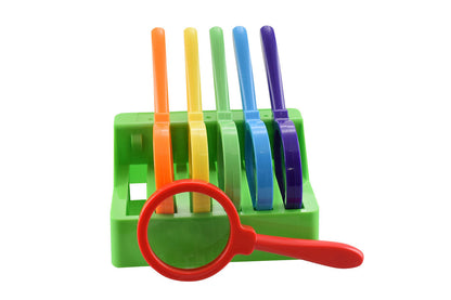 Lupe Regenbogen - Set 6 daVinci BLS GmbH, Kopernikusstraße 1, 74670 Forchtenberg; Kontakt: mail@bls.de