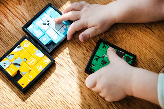 GOWI - Schiebepuzzle Tiere - einzeln GOWI® GOWI GmbH, Wertheimweg 12, 8630 Mariazell, Österreich; office@gowi.at