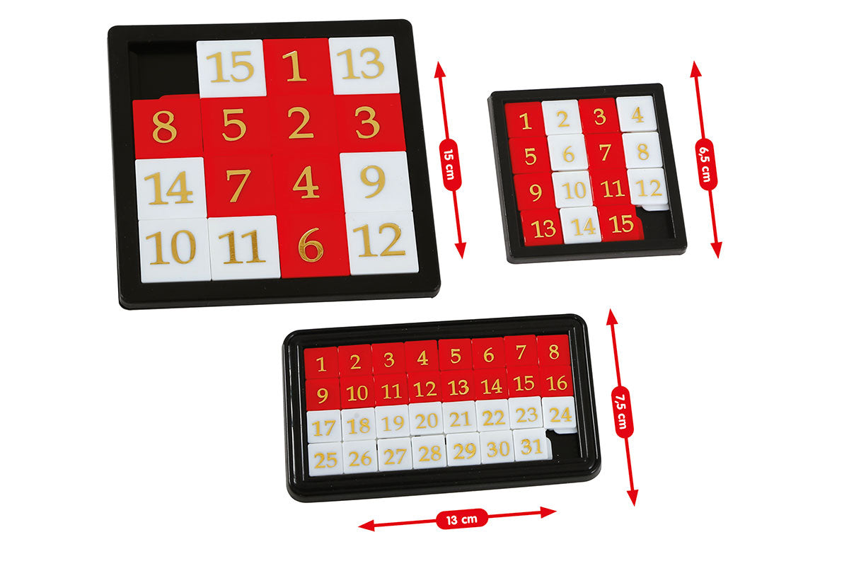 GOWI - Schiebepuzzle - Mini GOWI® GOWI GmbH, Wertheimweg 12, 8630 Mariazell, Österreich; office@gowi.at