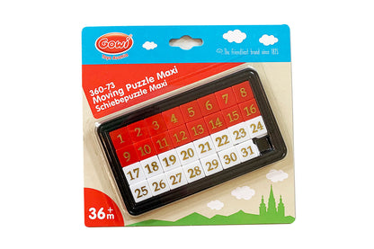 GOWI - Schiebepuzzle - Maxi GOWI® GOWI GmbH, Wertheimweg 12, 8630 Mariazell, Österreich; office@gowi.at