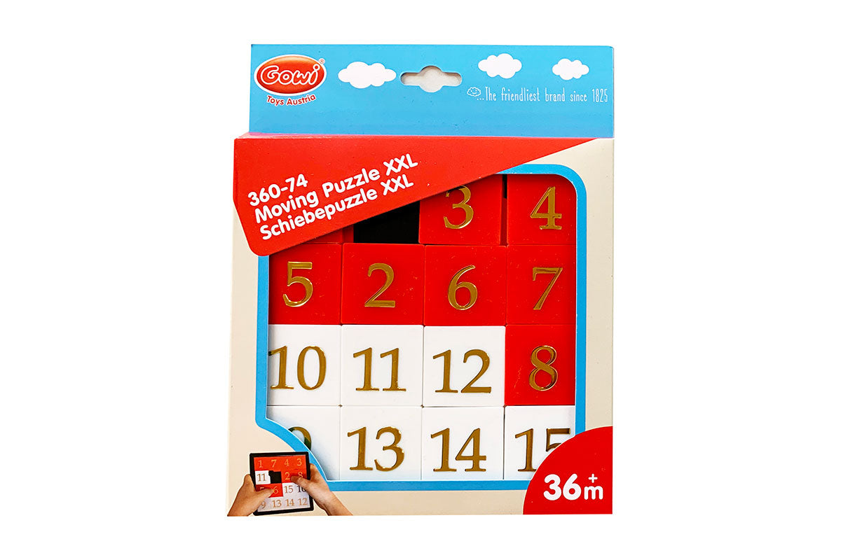 GOWI - Schiebepuzzle - XXL GOWI® GOWI GmbH, Wertheimweg 12, 8630 Mariazell, Österreich; office@gowi.at