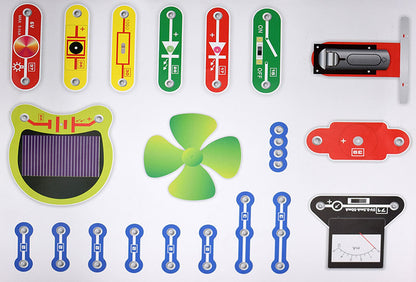 Elektronik Experimentierset - Alternative Energien daVinci BLS GmbH, Kopernikusstraße 1, 74670 Forchtenberg; Kontakt: mail@bls.de