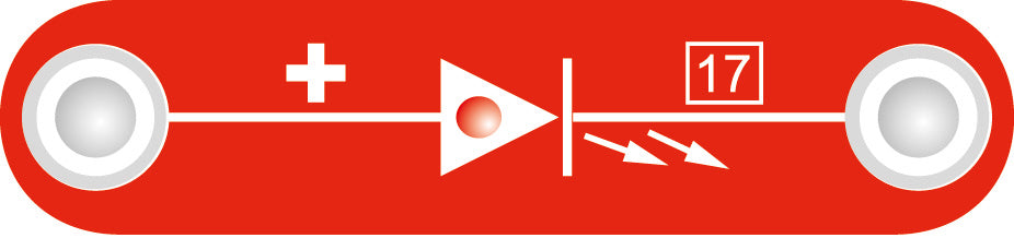 Ersatzteil - Elektronik Experimentierset