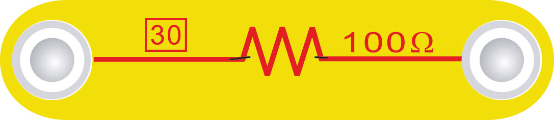 Ersatzteil - Elektronik Experimentierset