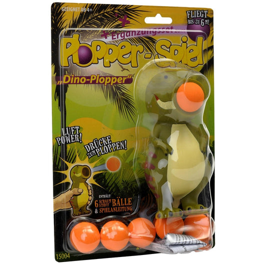 Leif - Plopper Dino CHiLA GmbH ...einfach gutes Spielzeug! Kopernikusstraße 1, 74670 Forchtenberg, E-Mail: info@chila.de