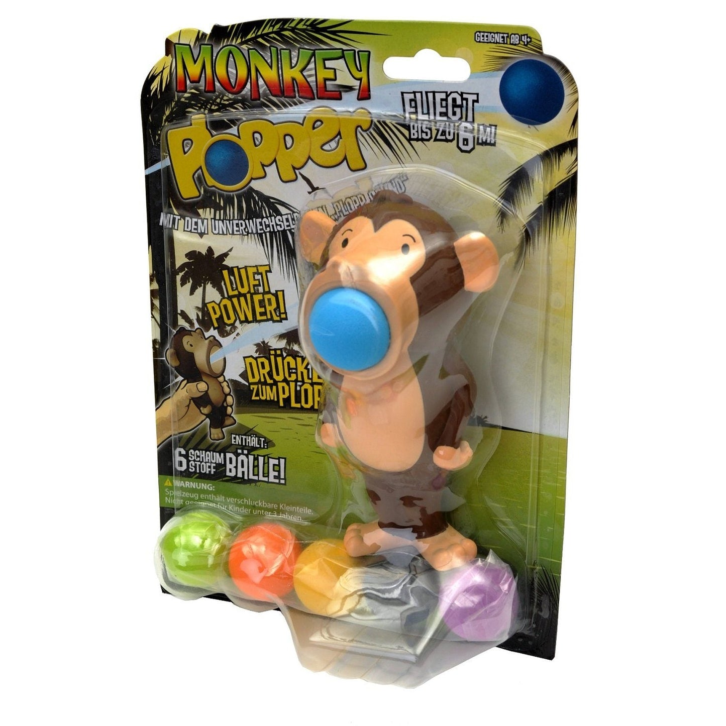 Leif - Plopper Affe CHiLA GmbH ...einfach gutes Spielzeug! Kopernikusstraße 1, 74670 Forchtenberg, E-Mail: info@chila.de