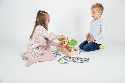 Wäscheleine Spiel Forchtenberger Puzzle & Spiele BLS GmbH, Kopernikusstraße 1, 74670 Forchtenberg; Kontakt: mail@bls.de