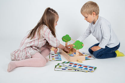 Wäscheleine Spiel Forchtenberger Puzzle & Spiele BLS GmbH, Kopernikusstraße 1, 74670 Forchtenberg; Kontakt: mail@bls.de