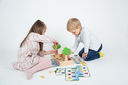 Wäscheleine Spiel Forchtenberger Puzzle & Spiele BLS GmbH, Kopernikusstraße 1, 74670 Forchtenberg; Kontakt: mail@bls.de