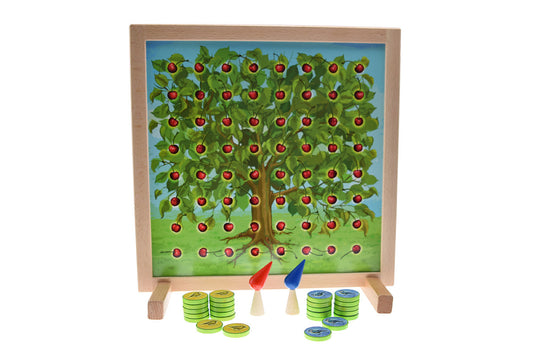 Kirschräuber Forchtenberger Puzzle & Spiele BLS GmbH, Kopernikusstraße 1, 74670 Forchtenberg; Kontakt: mail@bls.de