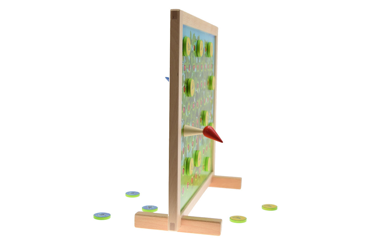 Kirschräuber Forchtenberger Puzzle & Spiele BLS GmbH, Kopernikusstraße 1, 74670 Forchtenberg; Kontakt: mail@bls.de