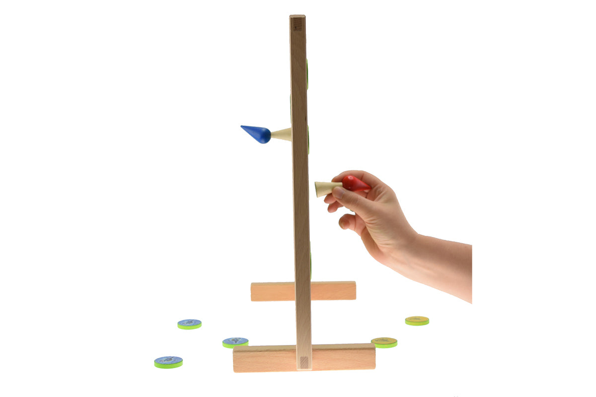 Kirschräuber Forchtenberger Puzzle & Spiele BLS GmbH, Kopernikusstraße 1, 74670 Forchtenberg; Kontakt: mail@bls.de