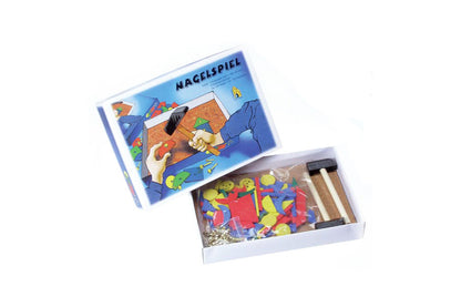 Nagelspiel Babylon BLS GmbH, Kopernikusstraße 1, 74670 Forchtenberg; Kontakt: mail@bls.de